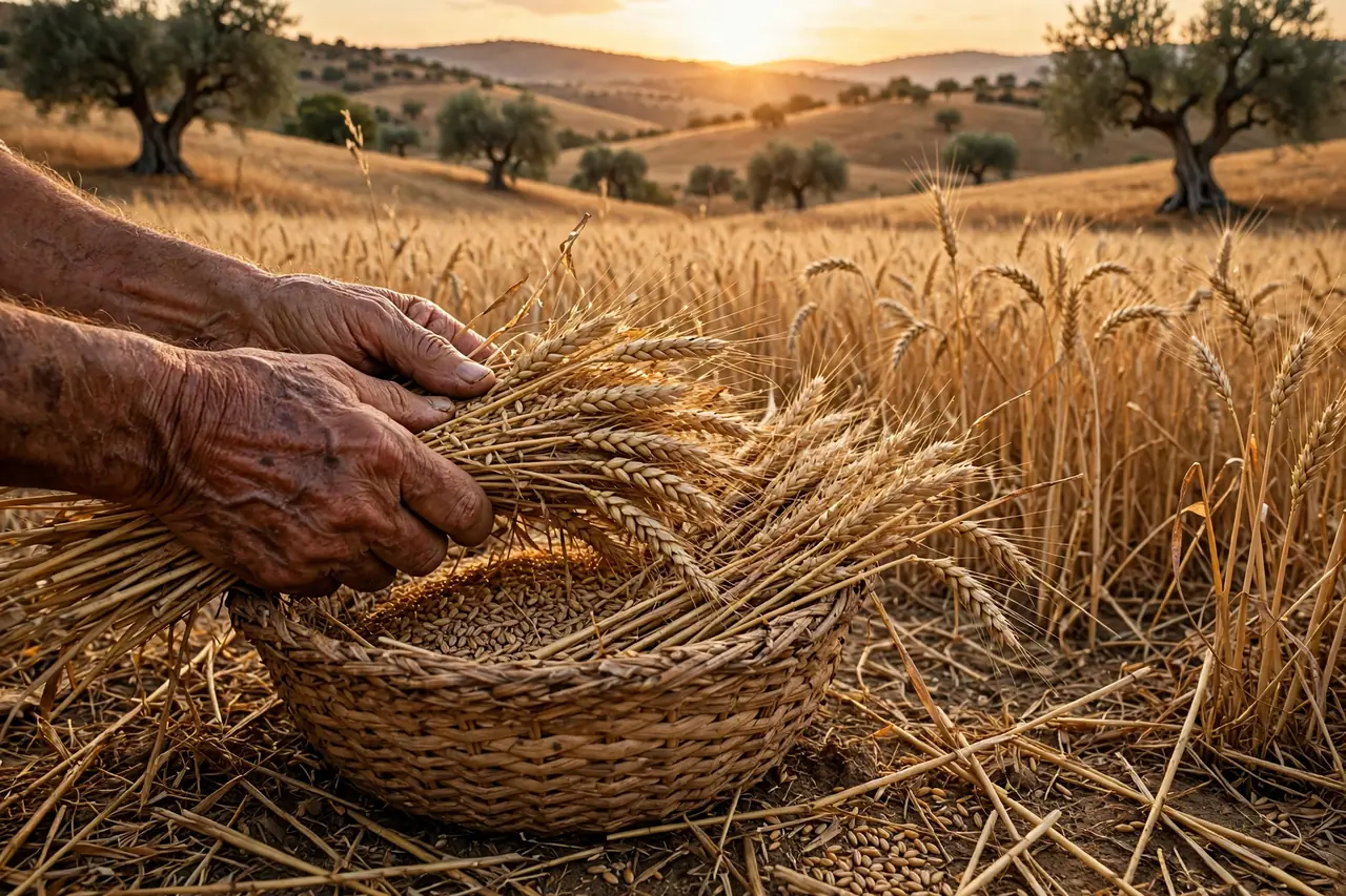 Glean meaning in the Bible