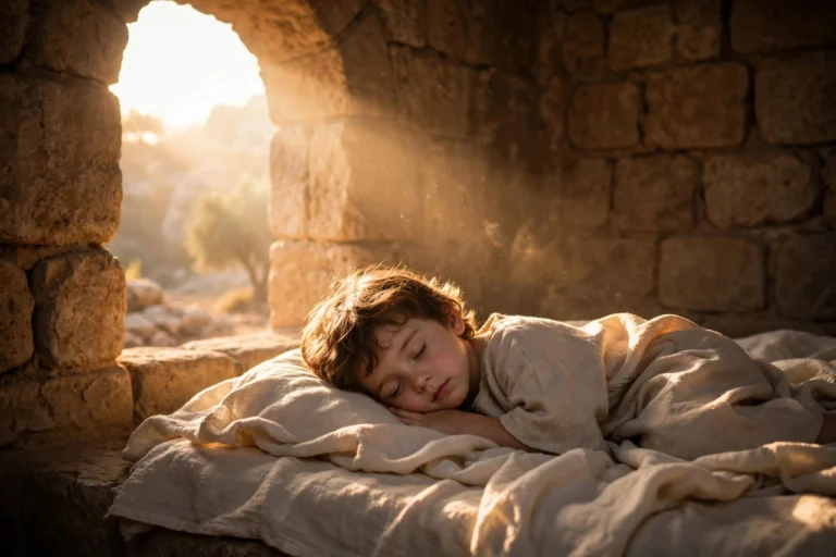Weaned meaning in the Bible