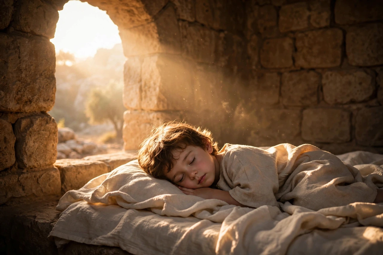 Weaned meaning in the Bible